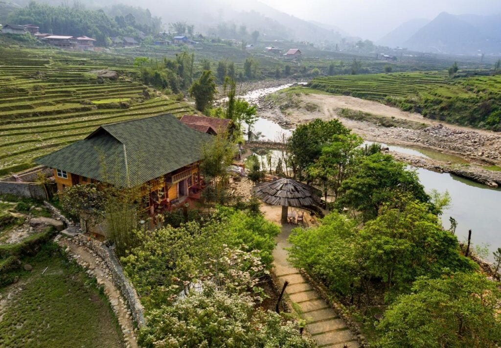 Tavan Riverside Ecolodge Sa Pa Exterior - The Best Time To Travel To North Vietnam: Your Adventure Guide