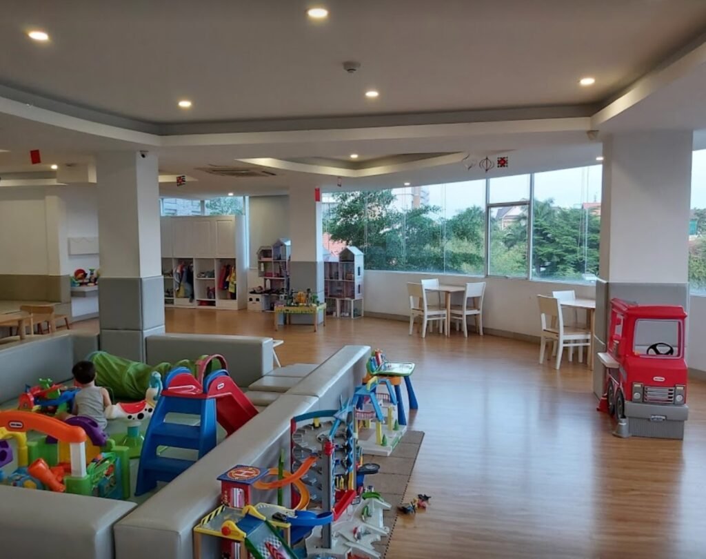bama kids cafe in ho chi minh to play for toddler - 10 Kid Friendly Cafes & Restaurants Ho Chi Minh For Your Family Trips