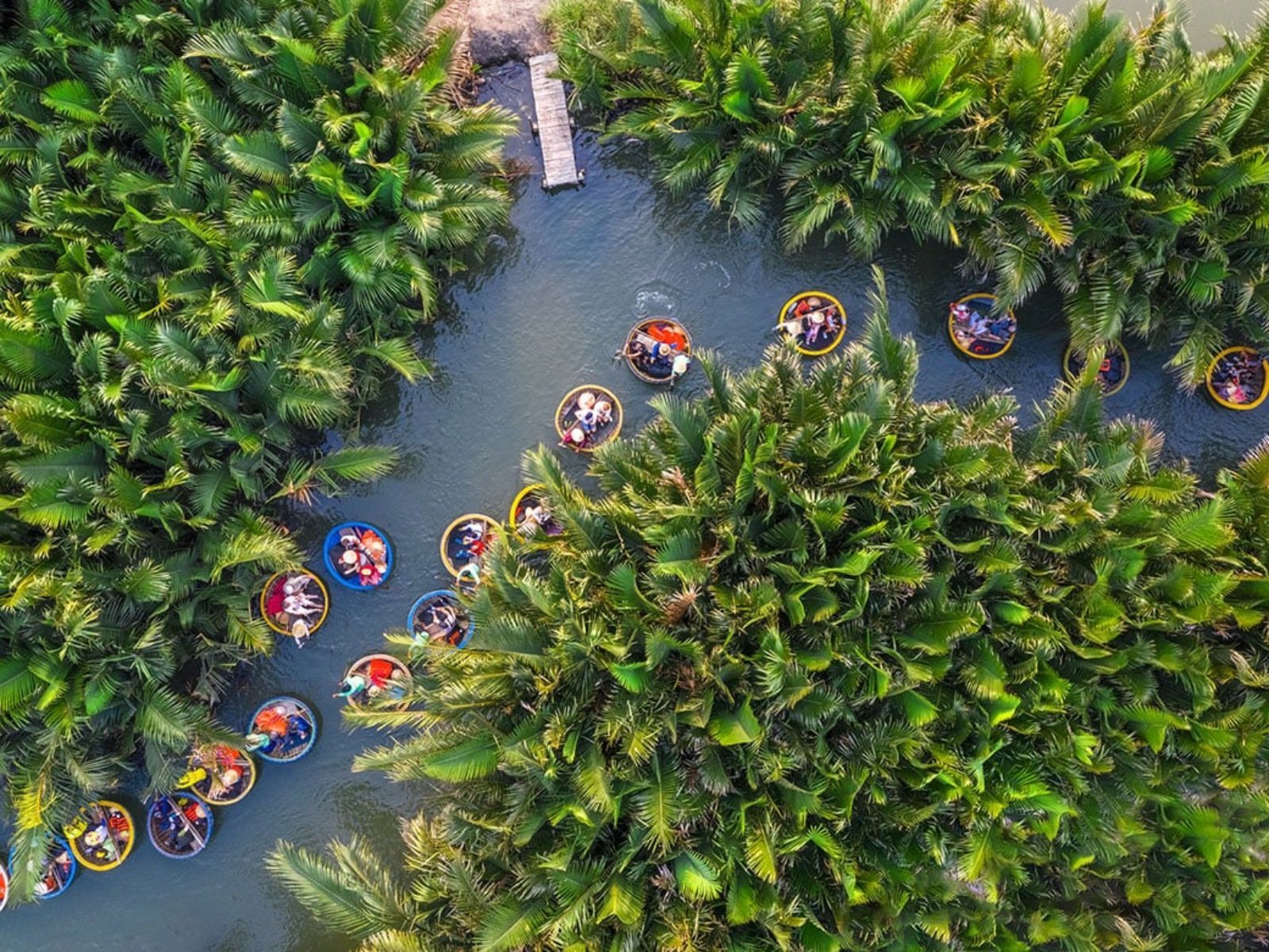 coconut boat ride hoi an 02 1689698072 1 - Central Vietnam