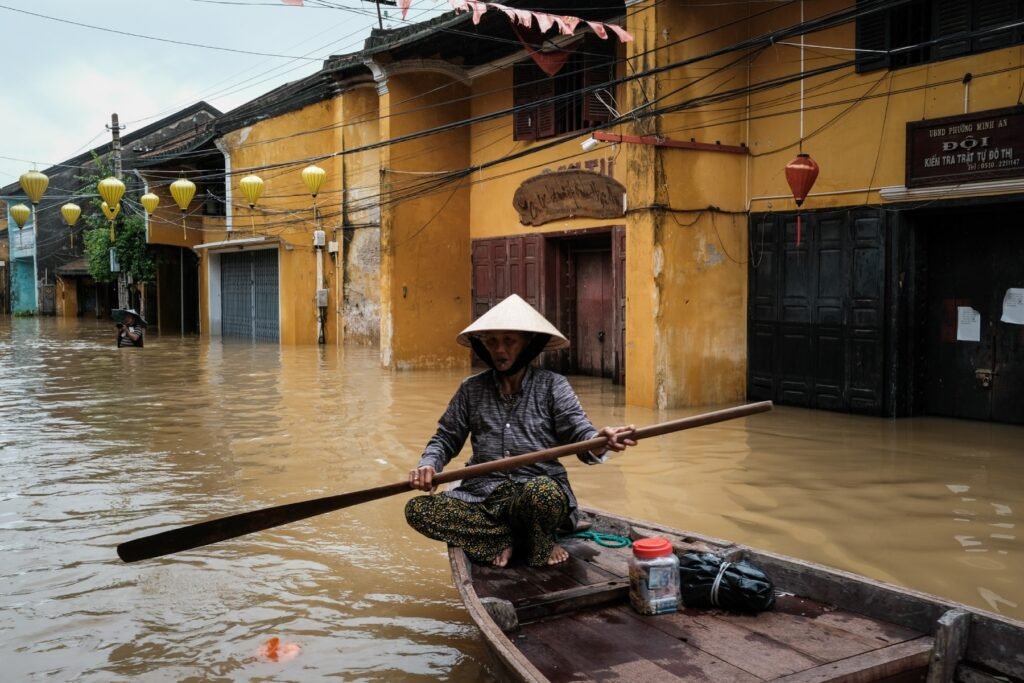 Hoi An in the rain. Photos by VIA Ambassador Etienne Bossot 1 - Weather in Central Vietnam: Your Helpful Travel Guide