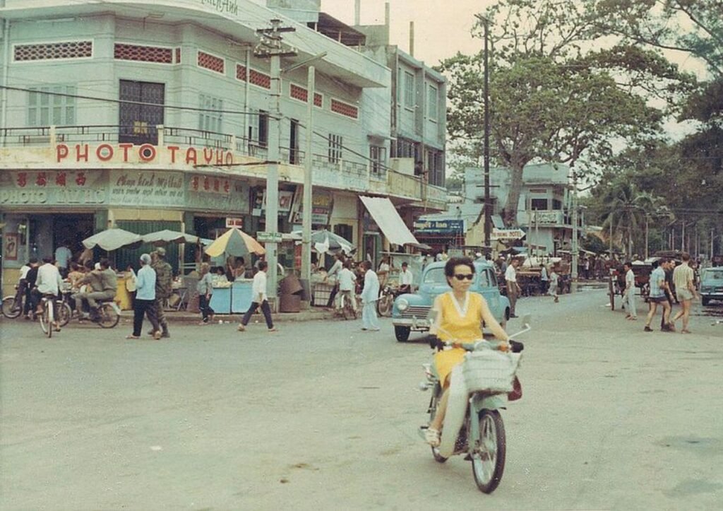 Vung Tau in old days. Photo by William Baker - Top Cities in South Vietnam: The Ultimate Travel Guide