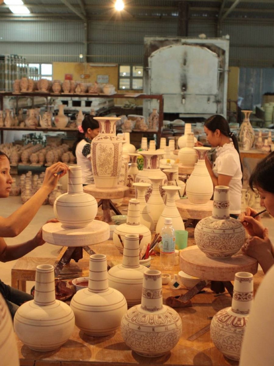 Bat Trang Ceramic Village 3 - Hanoi