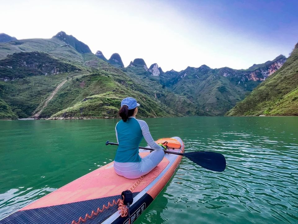 Give kayaking a try on the Nho Que River - Things To Do In Ha Giang