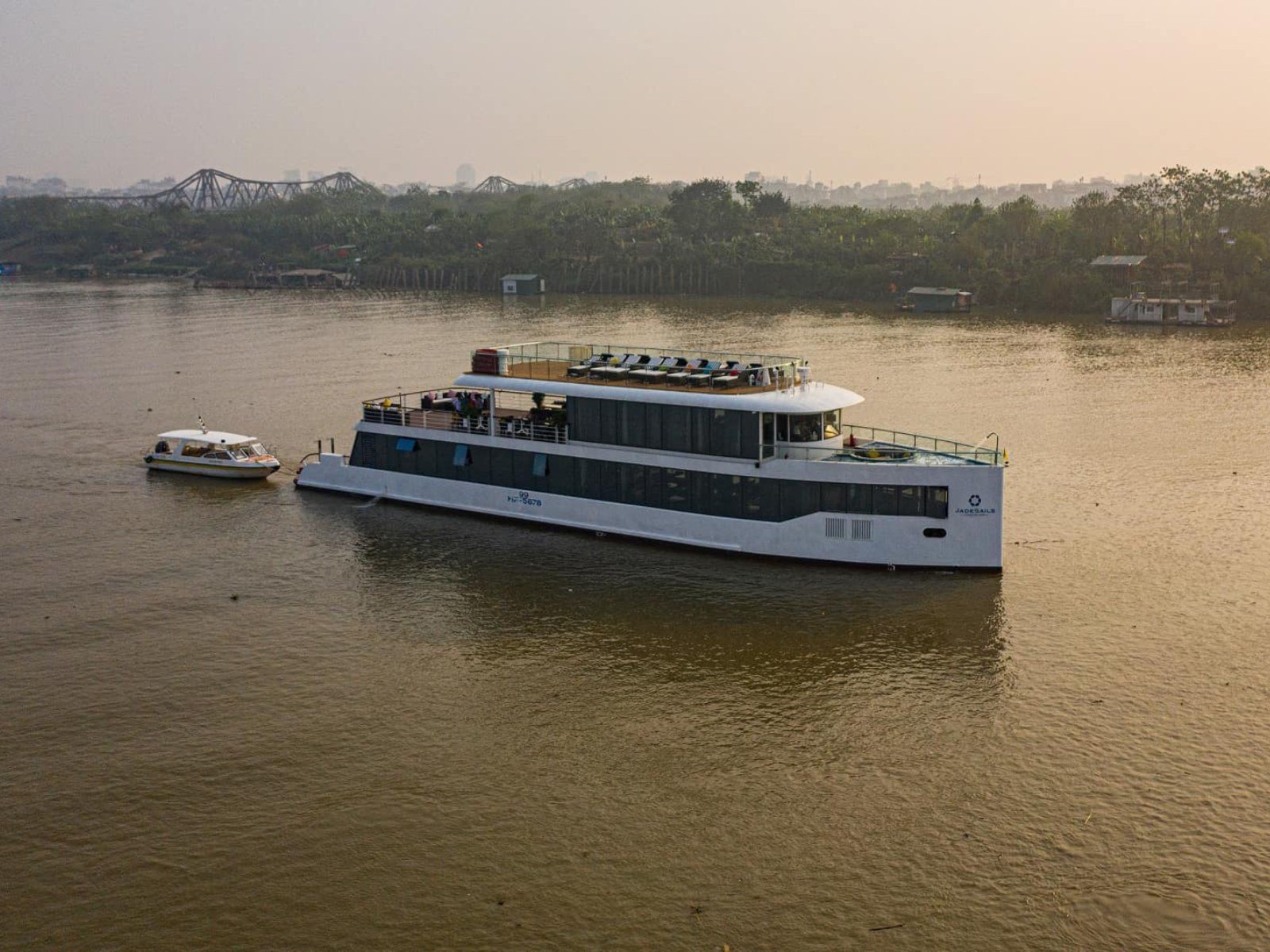 Jade of River Hanoi – Sunset Dinner Cruise - Things To Do In Hanoi