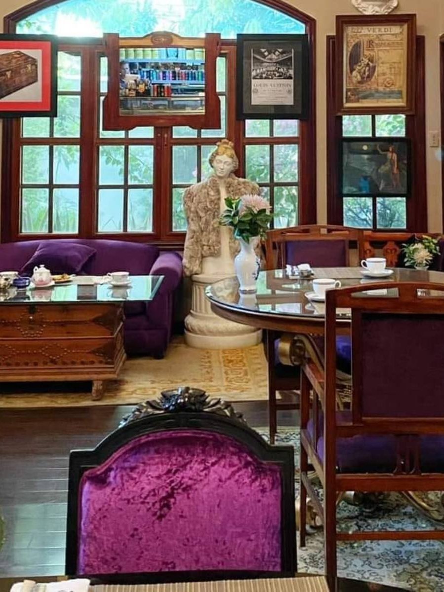 Villa Royale Antiques Tea Room 1 - Ho Chi Minh