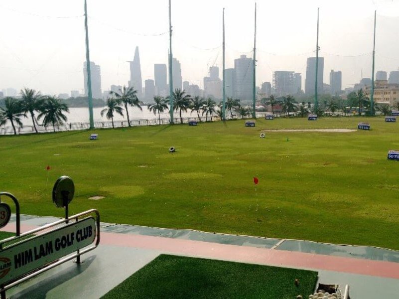hinh anh san golf him lam 1 - Things To Do In Ho Chi Minh City