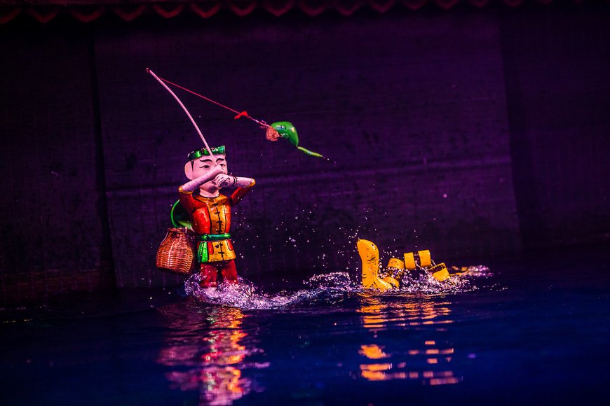 water puppet show 0 - Restaurants And Romantic Things To Do In Ho Chi Minh City | For Love Birds