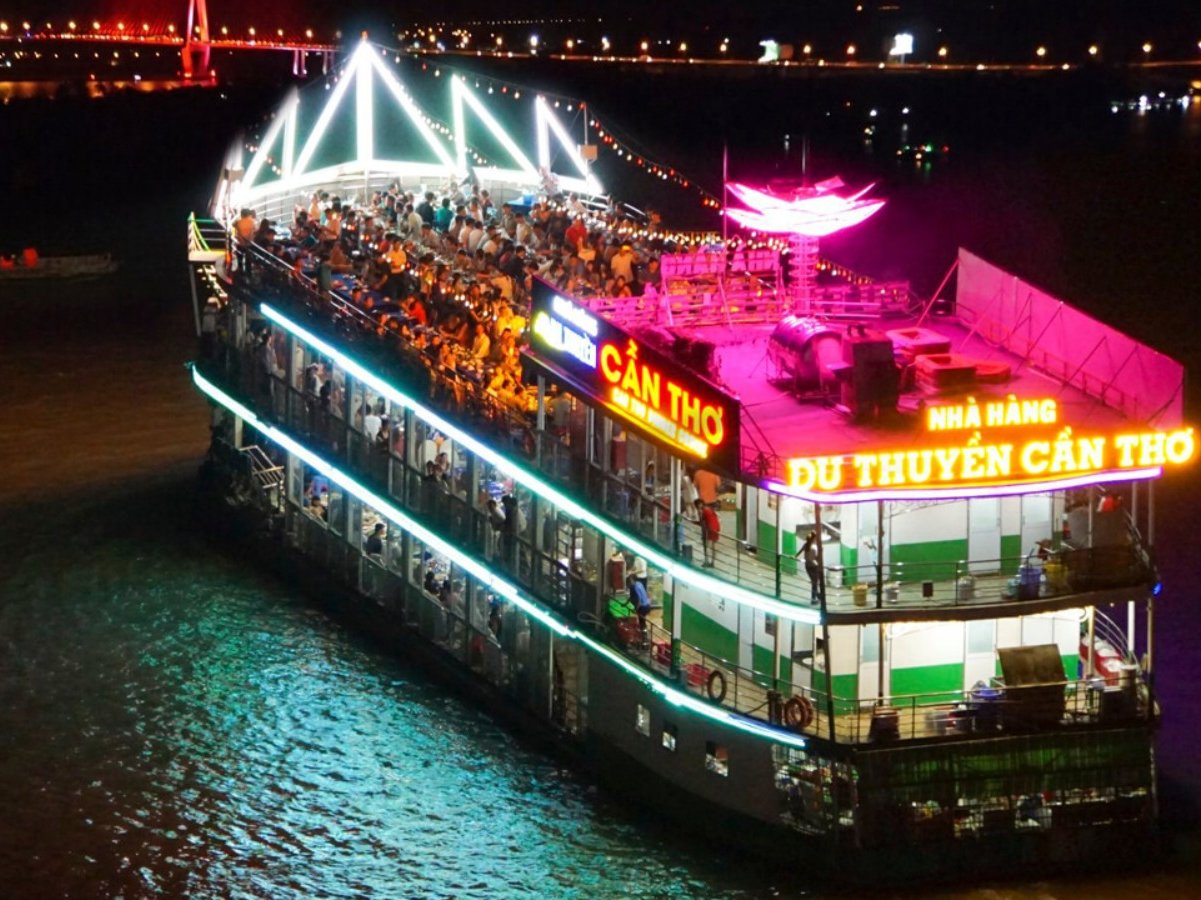 Can Tho Cruise Restaurant - Things To Do In Mekong Delta