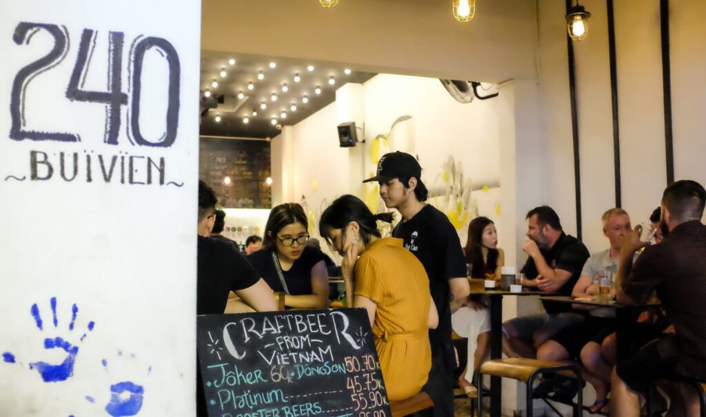 55549667 992573657606112 3502632171615551488 n - 8 BEST places to get craft beer in Ho Chi Minh City