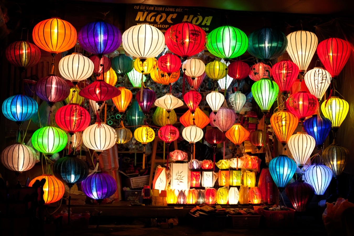 Festival in Hoi An - Central Vietnam