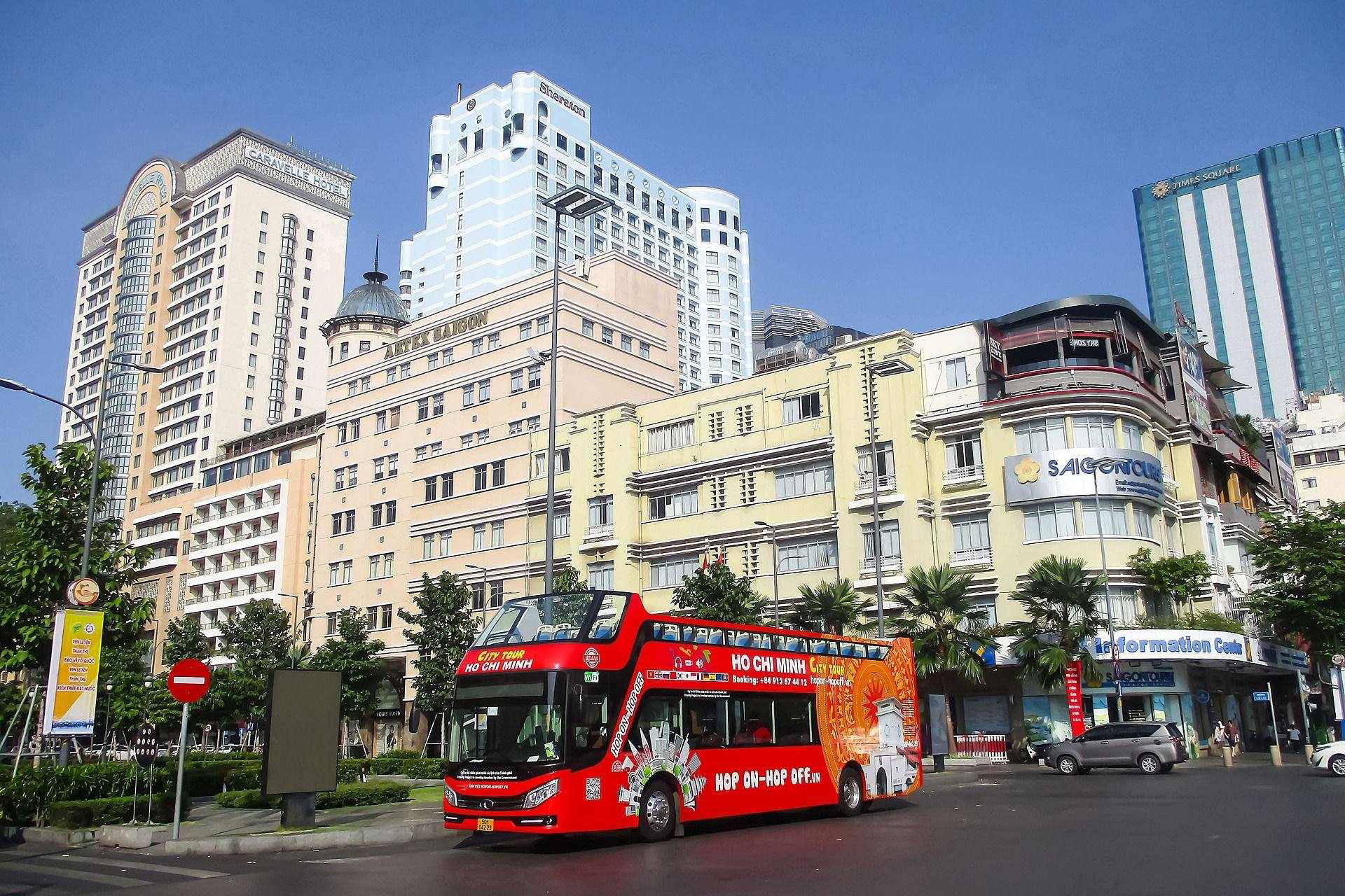 bus around - Central Vietnam