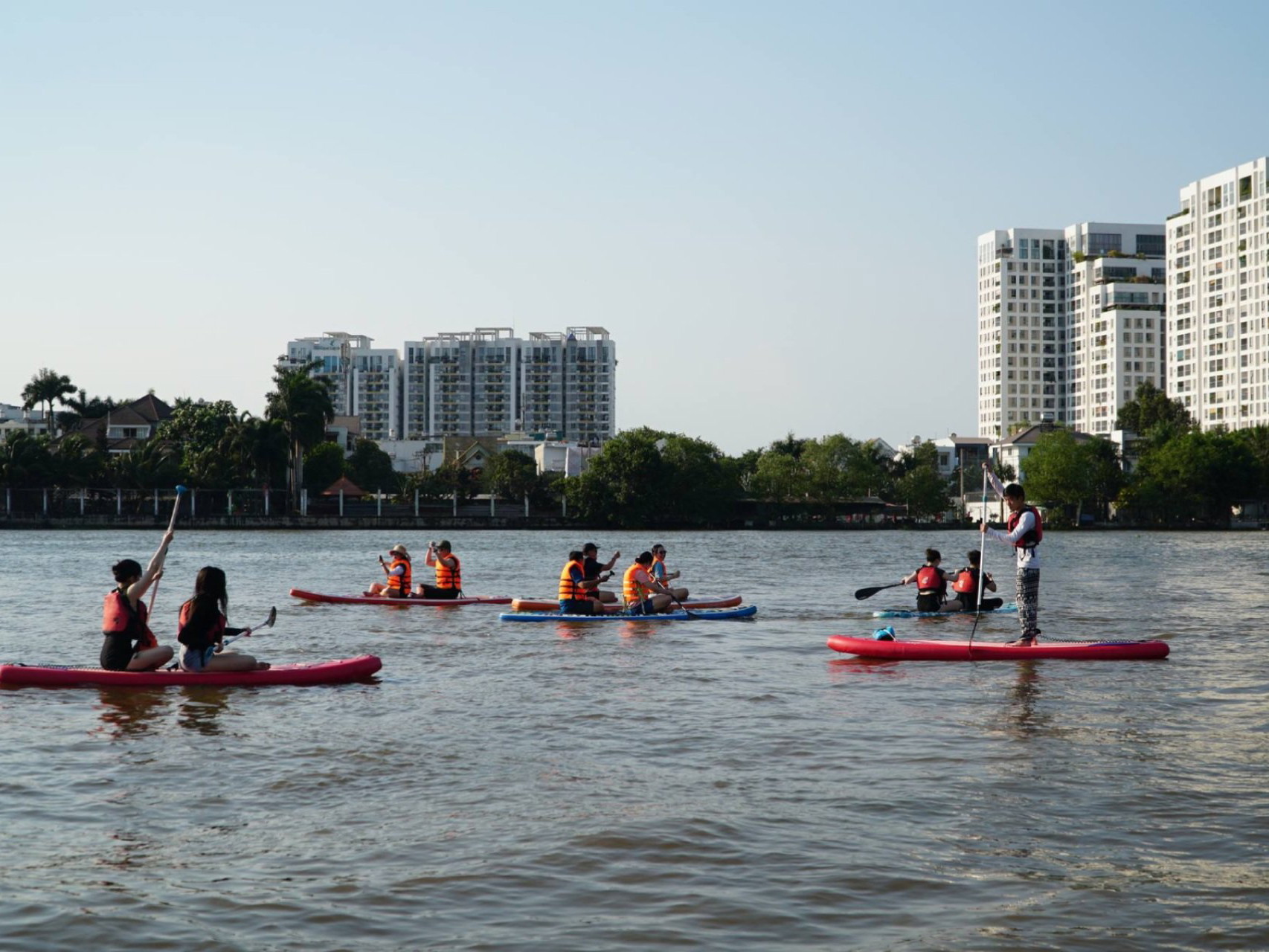 travelling around ho chi minh city