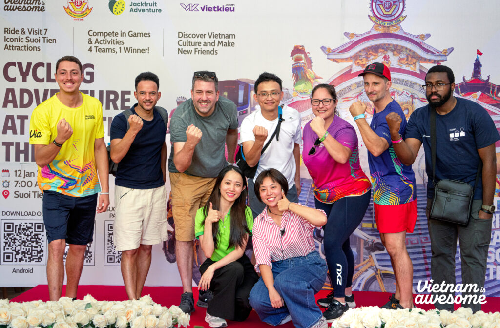 suoi tien 1 1 - Cycling Adventure at Suoi Tien Theme Park: A Thrilling Showcase of Community and Team Spirit