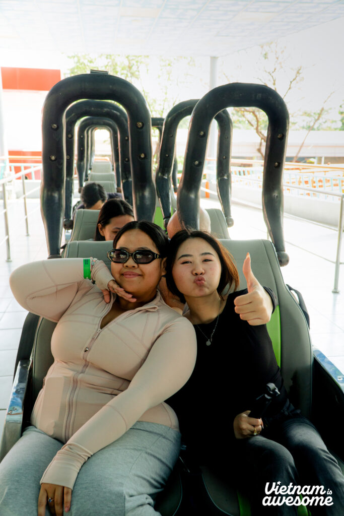 suoi tien 12 - Cycling Adventure at Suoi Tien Theme Park: A Thrilling Showcase of Community and Team Spirit