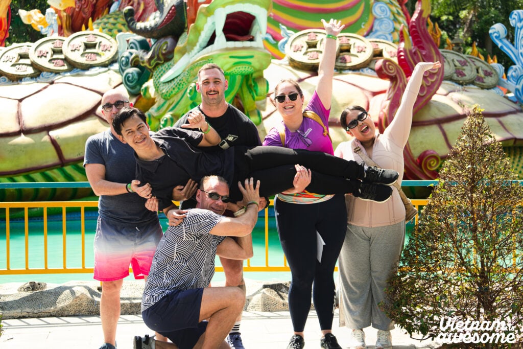 suoi tien 4 - Cycling Adventure at Suoi Tien Theme Park: A Thrilling Showcase of Community and Team Spirit