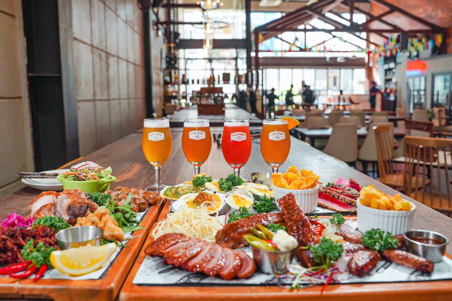east west3 - East Meets West - and It Tastes Like Beer